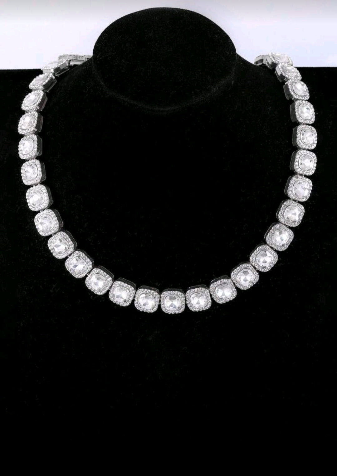 Silver necklace