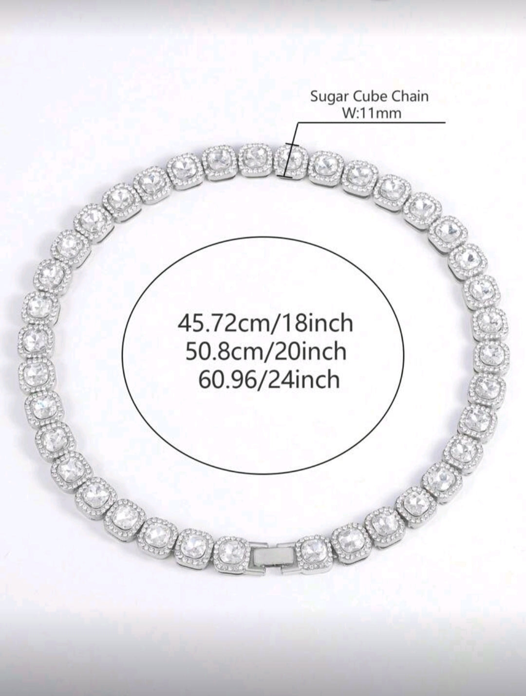 Silver necklace