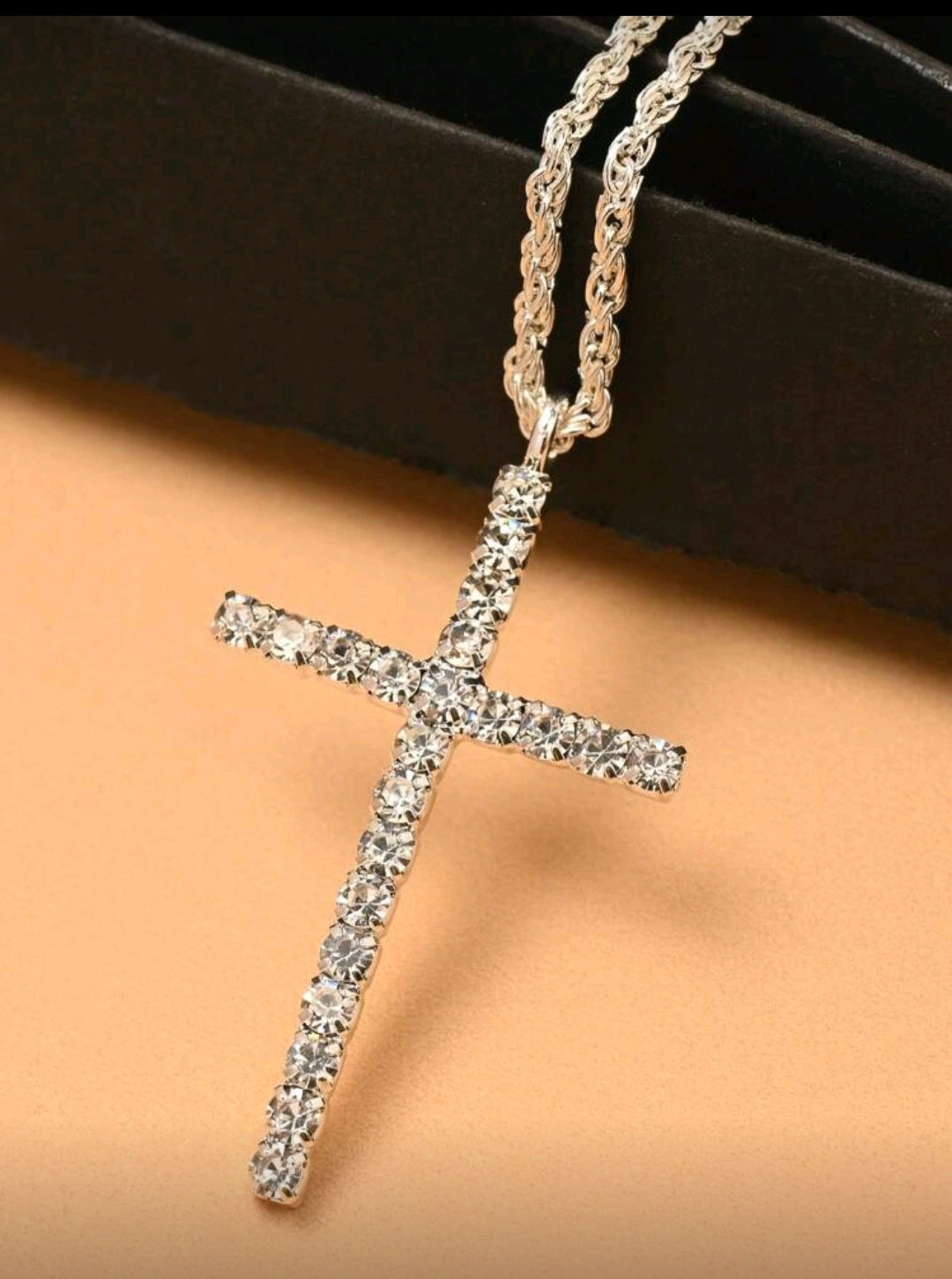 Cross Copper Necklaces Jewelry