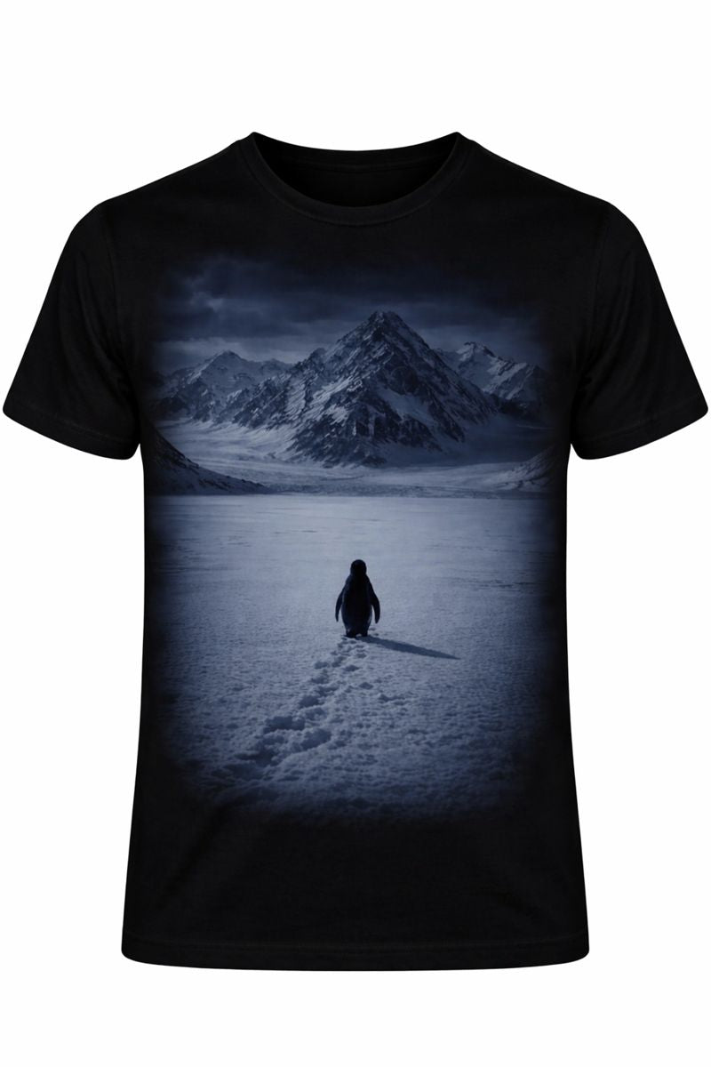 But One of them caught our eyes Penguin t-shirt but why?