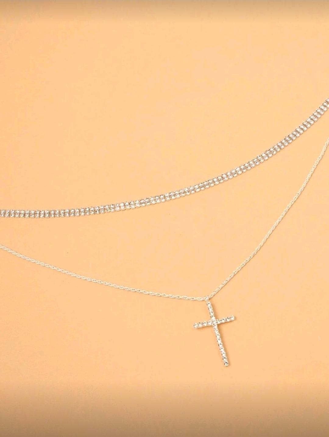 Cross Copper Necklaces Jewelry