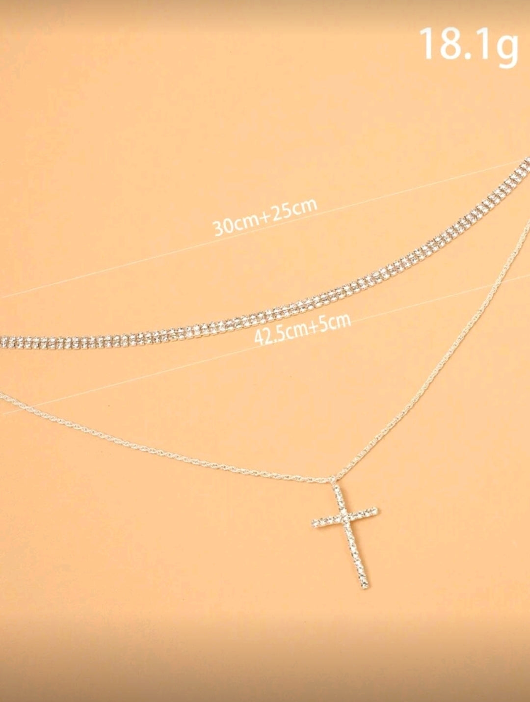 Cross Copper Necklaces Jewelry