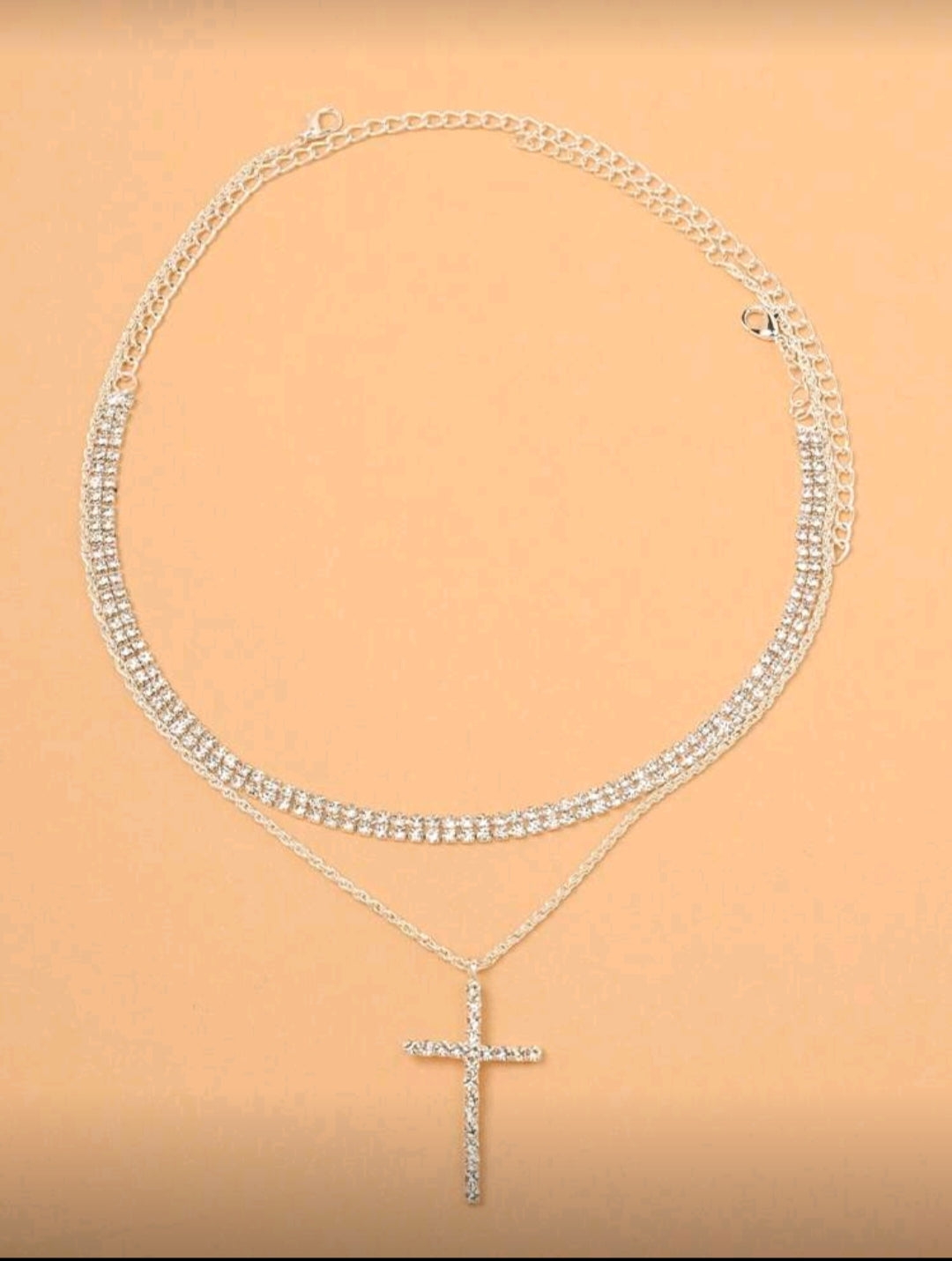 Cross Copper Necklaces Jewelry