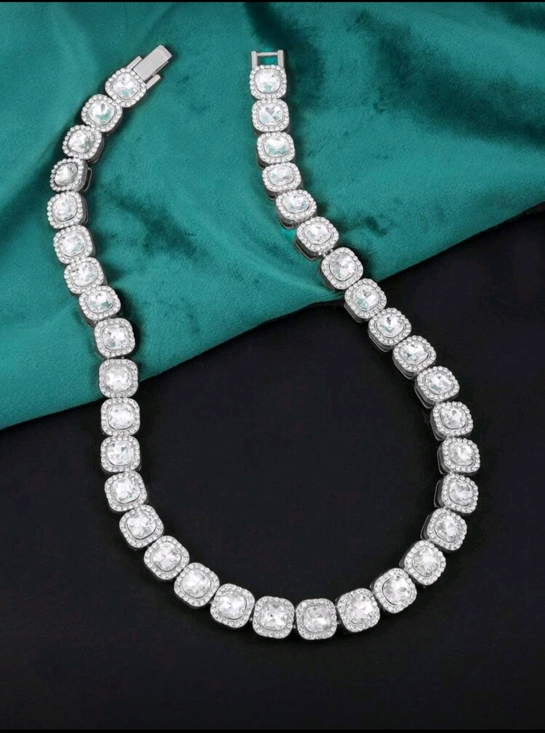 Silver necklace