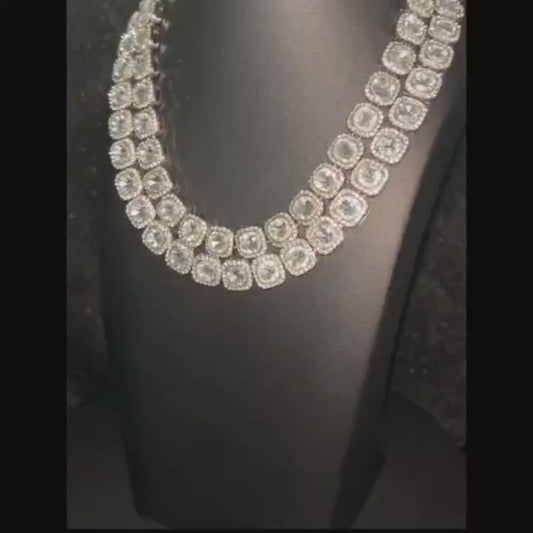 Silver necklace