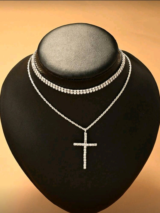 Cross Copper Necklaces Jewelry